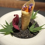 sincerita 拓 - 季節を愉しむ10皿程の至極のイタリアンコース22,000円