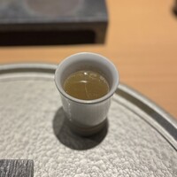 銀座 焼 新潟屋 - 地鶏と牛テールのWスープ