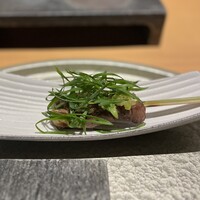 銀座 焼 新潟屋 - 霜降り牛タン 塩だれ