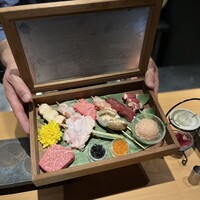 銀座 焼 新潟屋 - コースに出てくる素材
