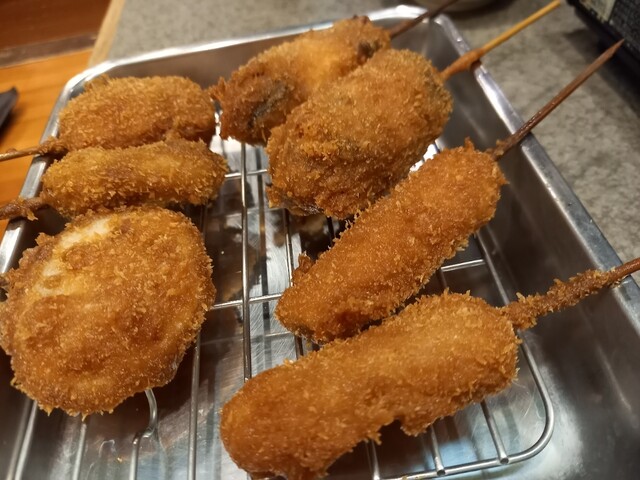 その他 KUSHI Kushi Katsu Mibuya - Katanoshi/Kushi-age (Deep-fried skewers