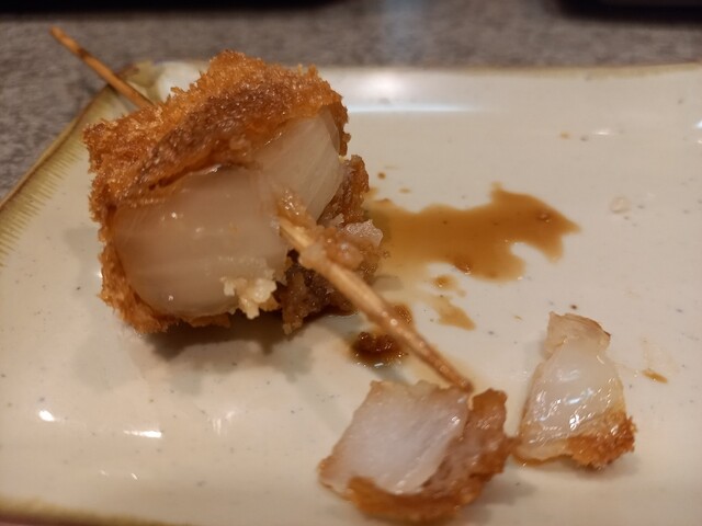 その他 KUSHI Kushi Katsu Mibuya - Katanoshi/Kushi-age (Deep-fried skewers