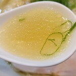 麺や 福はら - スープ