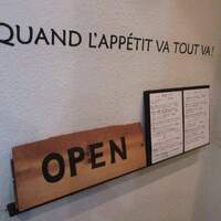 QUAND L'APPETIT VA TOUT VA！ The kitchen＆Wine - 