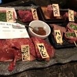 京の焼肉処 弘 千本三条本店 - 今宵限りの盛り合わせ