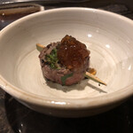 京の焼肉処 弘 千本三条本店 - これこれ　ポン酢ジュレ