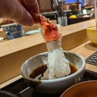 銀座 蟹 あかつき - 