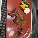 鉄板焼 ステーキ 北野坂 - 