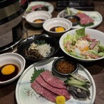 七輪焼肉 楽しいら - 