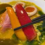 らぁ麺屋 はりねずみ - 