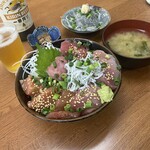 磯料理 魚のかねあ - まぐろ切符専用メニュー