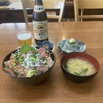 磯料理 魚のかねあ - 京急さん。ありがとう。