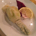 イル・パチョッコーネ・ディ・キャンティ - 花ズッキーニのフリット