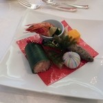 KKR ホテル大阪 - 前菜