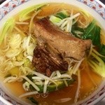 Maruyama Hanten - 排骨麺