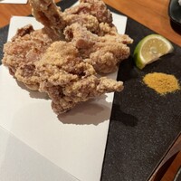 蕎麦 蘇枋 - 蕎麦屋の鶏の唐揚げ