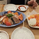酒と魚とオトコマエ食堂 LINKS UMEDA店 - 