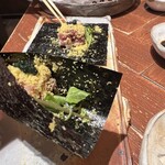 炭火焼き鳥 鴨尽 - 