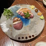 炭火焼き鳥 鴨尽 - 