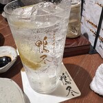 炭火焼き鳥 鴨尽 - 