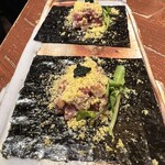 炭火焼き鳥 鴨尽 - 