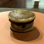 代官山鉄板ゆうり - デザート、鉄板焼きどらやき