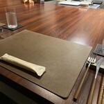 代官山鉄板ゆうり - 店内写真