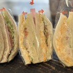 手作りサンドイッチ ゴフサン - 