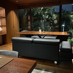 代官山鉄板ゆうり - 店内写真