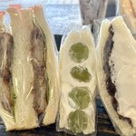 手作りサンドイッチ ゴフサン - 