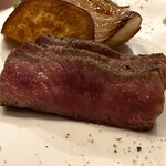 代官山鉄板ゆうり - 赤身　シンタマのステーキ