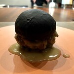 代官山鉄板ゆうり - 大人のチーズバーガー