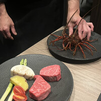 銀座 和牛鉄板焼 USHIGAMI - 