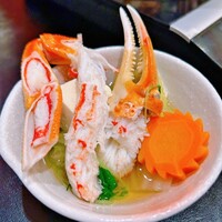 泳ぎとらふぐ活蟹料理 あじ平 曽根崎 - 