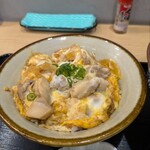 江戸そば 孫吉 - ミニ親子丼