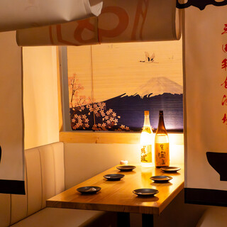 【接待や宴会に◎旬食材と点心を味わう和の隠れ家】