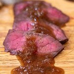 ルコックロティ - 2024.10 肉盛り（Sサイズ 2,750円）国産和牛うちもも肉ステーキ