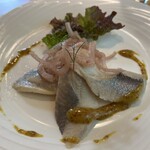 メーラレン - ニシンのディルマリネ・マスタードソース