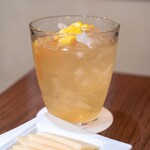 ルコックロティ - 2024.10 自家製サングリア 白（Glass 803円）