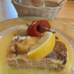 メーラレン - サーモンプディング♡大好き