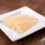 ルコックロティ - 2024.10 テーブルチャージ（2人分 1,100円）パルミジャーノ・レッジャーノ