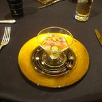 ガストロノミー ジョエル・ロブション - ズワイガニ　アボガドのフォンダンとトマトのジュレと共に。