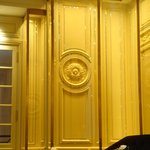 ガストロノミー ジョエル・ロブション - 美しい壁の模様です。