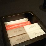 ガストロノミー ジョエル・ロブション - 紅茶の砂糖。