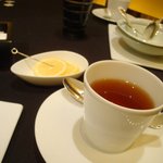 ガストロノミー ジョエル・ロブション - 紅茶。