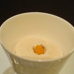 ガストロノミー ジョエル・ロブション - 栗のムースとラム酒のゼリー(正式名称は不明)。