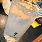 元気屋 - 【２０１４年４月　再訪問】梅酒チューハイ