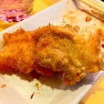 元気屋 - 【２０１４年４月　再訪問】鶏しそ巻き