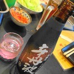 元気屋 - 【２０１４年４月　再訪問】日本酒