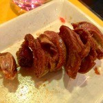 元気屋 - 【２０１４年４月　再訪問】ズリ素揚